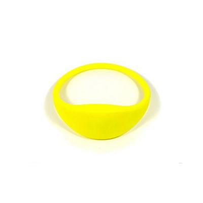 China Waterproof / ISO14443A silicone Fudan FM08 waterproof programmable rfid wristband for kids tracking for sale