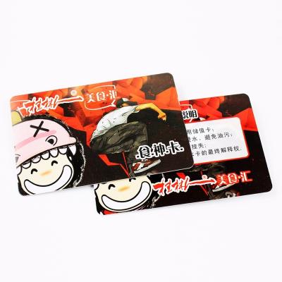 China Bank Stamping Foil Gold VIP Card for sale