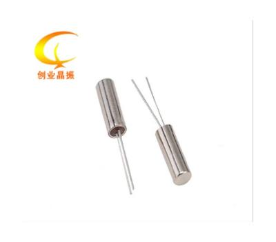 China Factory Direct Large Cylinder 3*8 32.768K 12.5PF Passive Crystal Oscillator 2*6 32.768K Inventory for sale