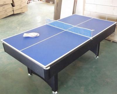 China Indoor sports corner billiard tables for sale indoor sports 2 in 1 modern billiard table XY-80114 for sale