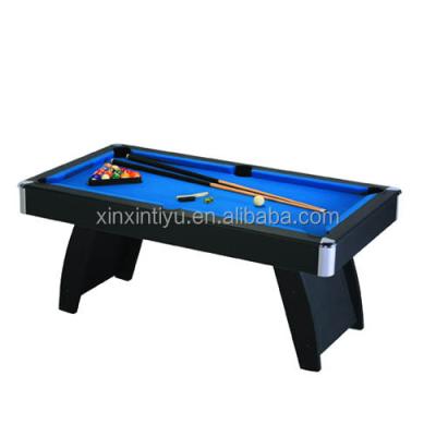 China XY-80103 6ft Indoor Cheap Indoor Sports Snooker Billiard Pool Sports Billiard Table 8 Ball Billiard Tables for sale