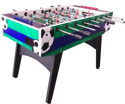 China French football table football foosball soccer table xy-50156 best price french style indoor sports table soccer table for sale