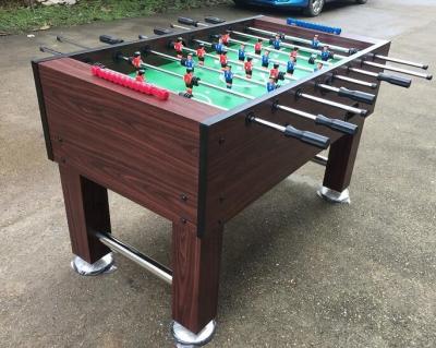 China indoor sports soccer table game soccer best price sports xy-50120-3 foosball football table for sale