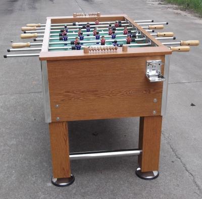 China Indoor sports foosball table with cola box best-selling table football soccer indoor sports xy-50152-1 for sale