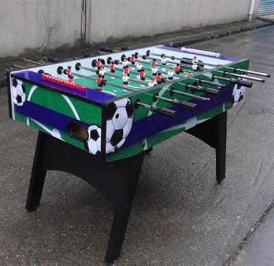 China french soccer table indoor sports foosball soccer table xy-50156 best price french soccer table style football table style for sale