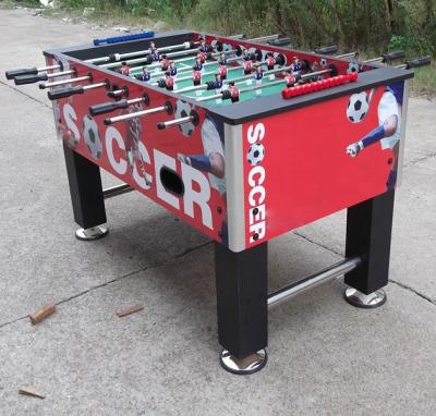 China XY-50114-4 Professional Indoor Sports Foosball Table Foosball Table Soccer Table Game Best Selling Indoor Sports Game Table for sale