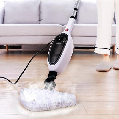 China Hotel BOOMJOY Multifunctional Handheld Steam Cleaner Steam Mop Cleaner Sterilized Anti-dry Dismountable Steam Mop for sale