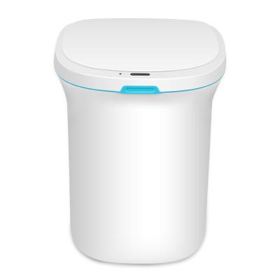 China Most popular and sensor smart trash can low automatic dustbin viable moq can use outdoor dustbin for sale