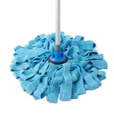 China Durable Household Floor Cleaner Retractable Rod Broom Super Absorbent Water Clean No Scratch Replaceable Broom for sale