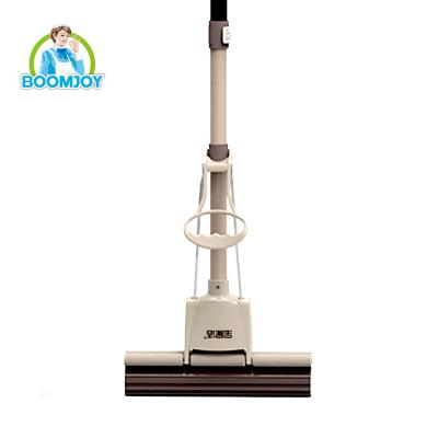 China Super Sustainable Freestanding Floor Broom PVA Cleaner Magic Hand Boomjoy Broom for sale