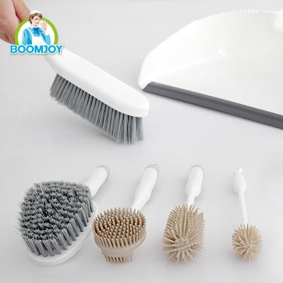 China Sustainably Eco Friendly Kitchen Bathroom 6 Cup Sweeping Brush Kitchenware Brush for sale