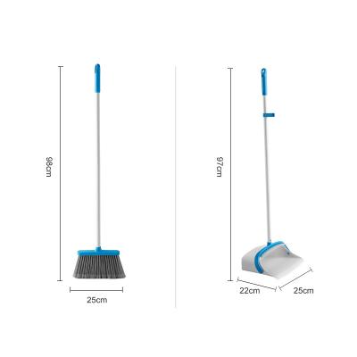 China Boomjoy Fashion Combination Broom Eco-friendly Dustpan Set Home Hygiene Cleaning Tools for sale