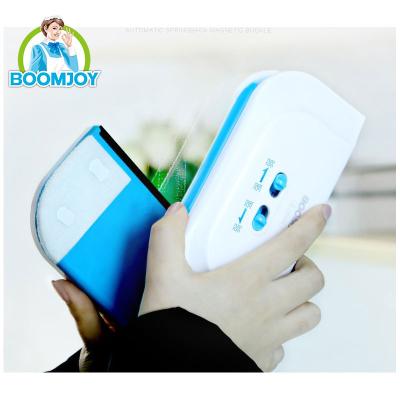 China Sustainable Boomjoy Double Side Window Magnetic Wiper Household Glass Wiper Cleaner for sale