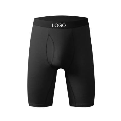 China OEM ODM Breathable Logo Custom Boxer For Men Cotton Mens Briefs Boxers Mens Underwear for sale