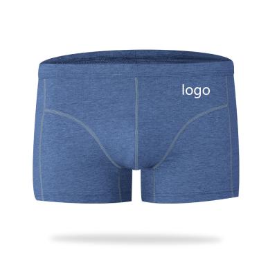 China High Quality Custom Cotton Mens Breathable Boxer Shorts Letters Big Size Young Men Comfortable Boxer Briefs for sale