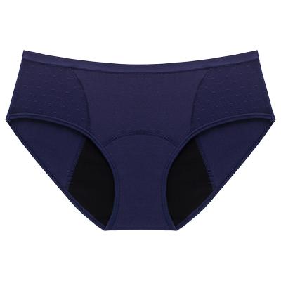 China Enerup Copper Women's Leak Proof Underwear Brief Ladies Breathable Panties OEM/ODM for sale