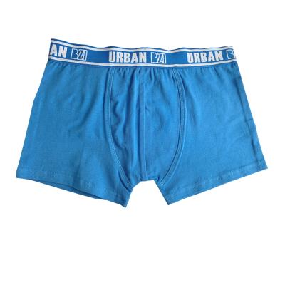 China Breathable Boy Underwear Kids Boy Underwear 8 To 14 Years Cotton Kids Underwear Waistband Jacquard Boy Underwear for sale