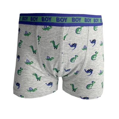 China Breathable Children's Cotton Boxers For Boy Kids Underwear for sale