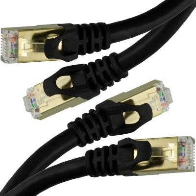 China Networking / Computer Manufacturers Wholesale Cat7 Waterproof Cable Protected Network Cat7 Ethernet Cable for sale