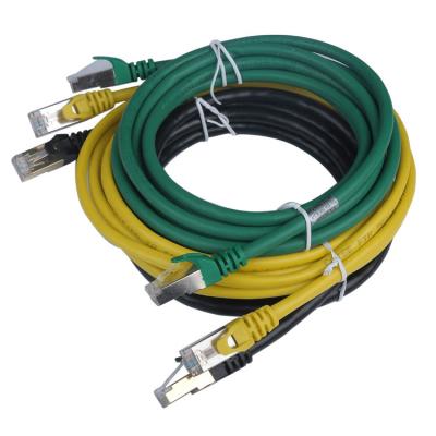 China Custom Telecom Factory Outlet Data Transfer Utp Cat5e High Speed ​​Power Cables Patch Cord Cable for sale