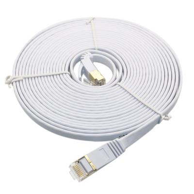 China Telecommunication wow! Computer network cable SFTP cat7 pass f Luc test cable for sale