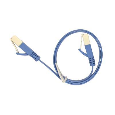 China Telecom Free Sample Cat 6 Flat UTP OEM Cable Patch Cord for sale