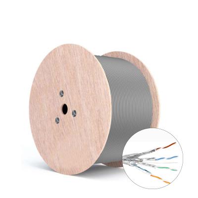 China 1000Ft Shielded Lan Cable Cat High Speed ​​Cable 7 Lan Cable For PS4 Cat7 1000ft for sale