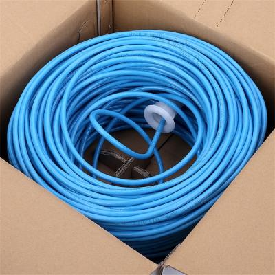 China China Manufacturer Lan Cable Ethernet UTP Cable Cat6 305m Indoor Outdoor Network Cable Pure Copper for sale