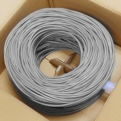 China Telecommunication Ethernet Cable Cat 5e 4pair 8wire 24awg 26awg 28awg 1000ft 305m Utp Cat5e Lan Network Cable Bc Cca for sale