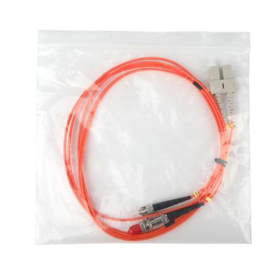 China Professional CATV Telecommunication Networks Ftth Fiber Drop CableFC-FCMM Manufacture Fiber Optic Patch Cord Connections for sale