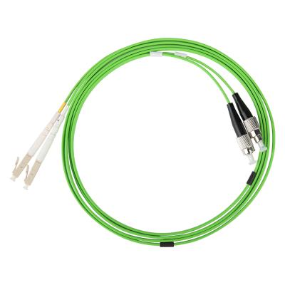 China Wholesale OEM Customized LC To SC Fc To LC Cable Waterproof Fiber Optic Patch Tie Down Fiber Patch Cord for sale