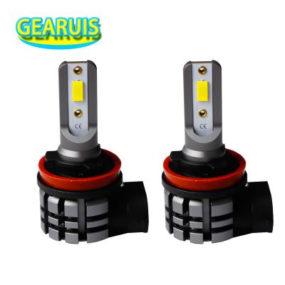 China Car Headlight H8 H11 H7 9005 HB3 HB4 36W CSP 3570 LED H4 Hi Lo Beam Bulbs Driving Fog Lamp For BMW Toyota Skoda Ford CSP 3570 LED for sale