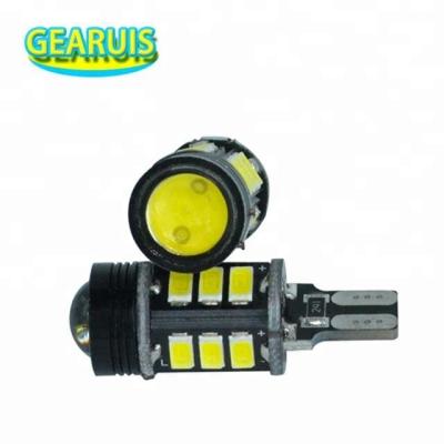 China Universal 12V Yellow Blue Red White Reverse High Power T15 W16W LED Light Eagle Eye Backup 12 SMD 5630 LED for sale