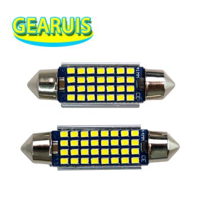 China 2016 3W AC 12V DC 32 Festoon canbus light 44mm led 41mm 28 smd dome light reading lights 44MM white 41MM for sale