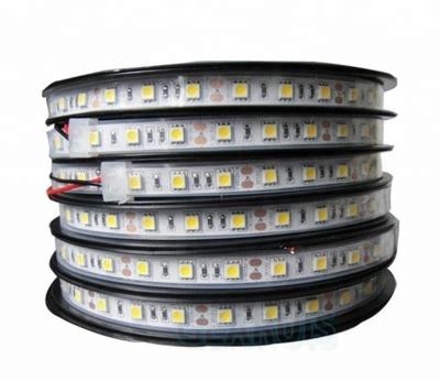 China Flexible Waterfroof LED Strip Light 300 SMD 5050 SMD 5M*60 Per Meter Decoration 12V LED Strip Warm White Green Yellow Red Blue White 300 SMD 5050 for sale