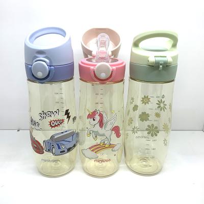 China BPA Free Hot Dual Function 480ml PPSU Cover Baby Water Bottle Large For Outdoor Travel for sale