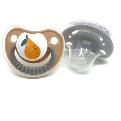 China BPA Free 2021 Hot Selling New Arrival BPA Free Food Grade Silicone Baby Pacifier for sale