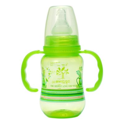 China BPA Free Factory Direct Sales Customized Plastic Bottle Feeding Supplies 5 Ounces 150ml Baby Feeding Bottle for sale