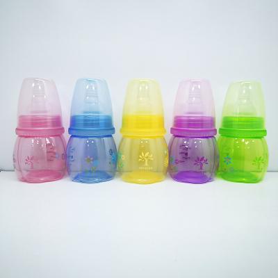 China BPA Free Baby Products 2021 2 oz 60ml BPA PP Silicone Nipple Free Baby Feeder Bottle For Infants for sale