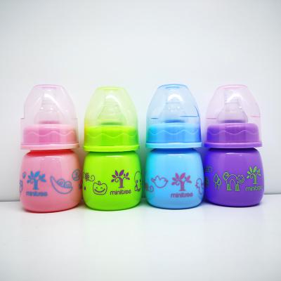 China BPA Free other baby feeding products 2 oz 60 ml PP Silicone Nipple Baby Milk Bottle For baby feeding for sale