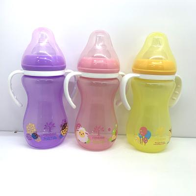 China Top Quality BPA Free 11 Oz 330 Ml Wide Mouth Baby Bottle Feeding Supplies For Kids for sale