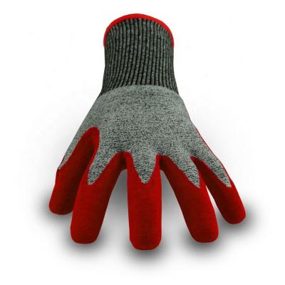 China Breathable Anti Cut Level 5 Work Gloves for sale