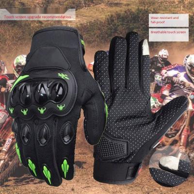 China High Quality Breathable Drop Proof Wear Resistant Touch Screen Cycling Cycling Gloves for sale