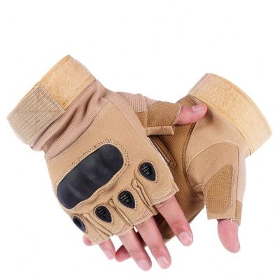 China High Quality Breathable Half Finger Flexible Multifunctional Tactical Military Gloves for sale