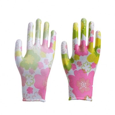 China Customized Flexible Assemble Full Color Nylon Gloves Wholesale Antistatic Gloves for sale