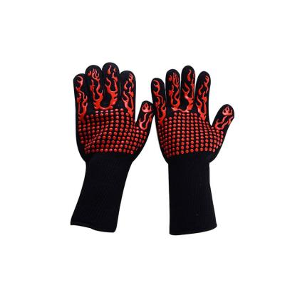 China One Pair Sales BBQ Heat Resistant Gloves GRILL Heat Resistant Gloves for sale