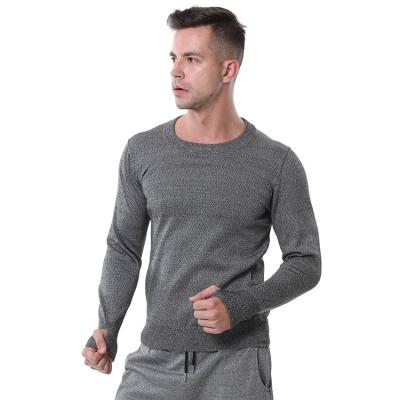 China 2021 Anti-Cut Long Sleeve Gray Color Anti Cut Top Selling T-shirt Cut Resistant Clothing For Body Coat Protect for sale