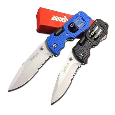 China Selected 1920 Camping Tactical Hunting Knives Non-variable Fire Folding Pocket Knife EDC Survival Knives for sale