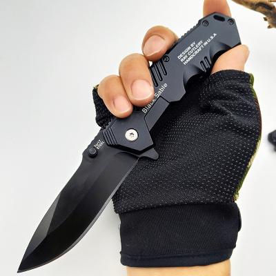 China Bestselling 217 Non-variable Outdoor Survival Amazon Camping EDC Folding Tactical Pocket Knife for sale