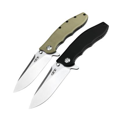 China ZT 0562 Non-variable EDC Group of Ten Handle Folding Pocket Knife Camping Survival Rescue Outdoor Hunting Knives for sale